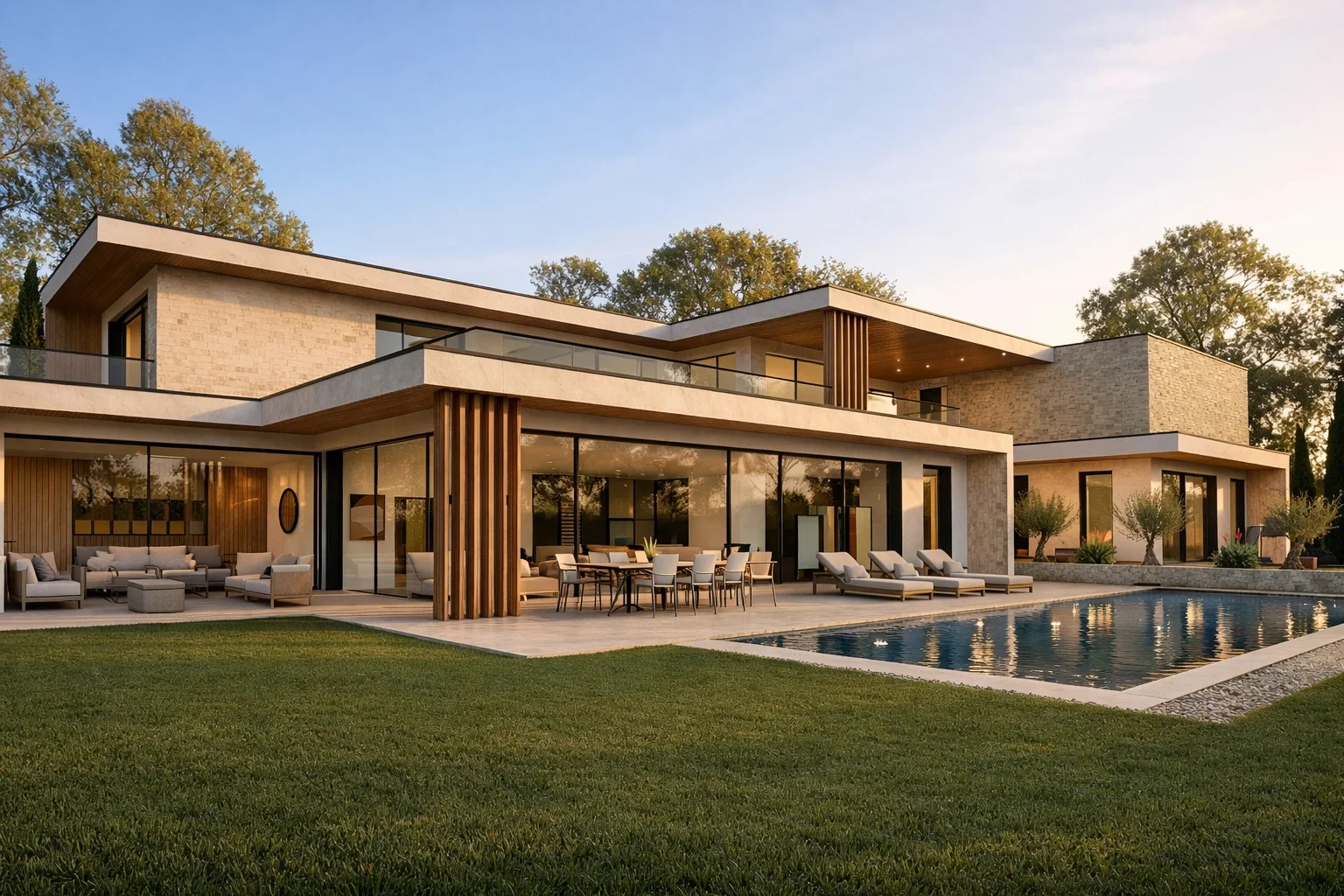 Plan 3D villa Neoabita